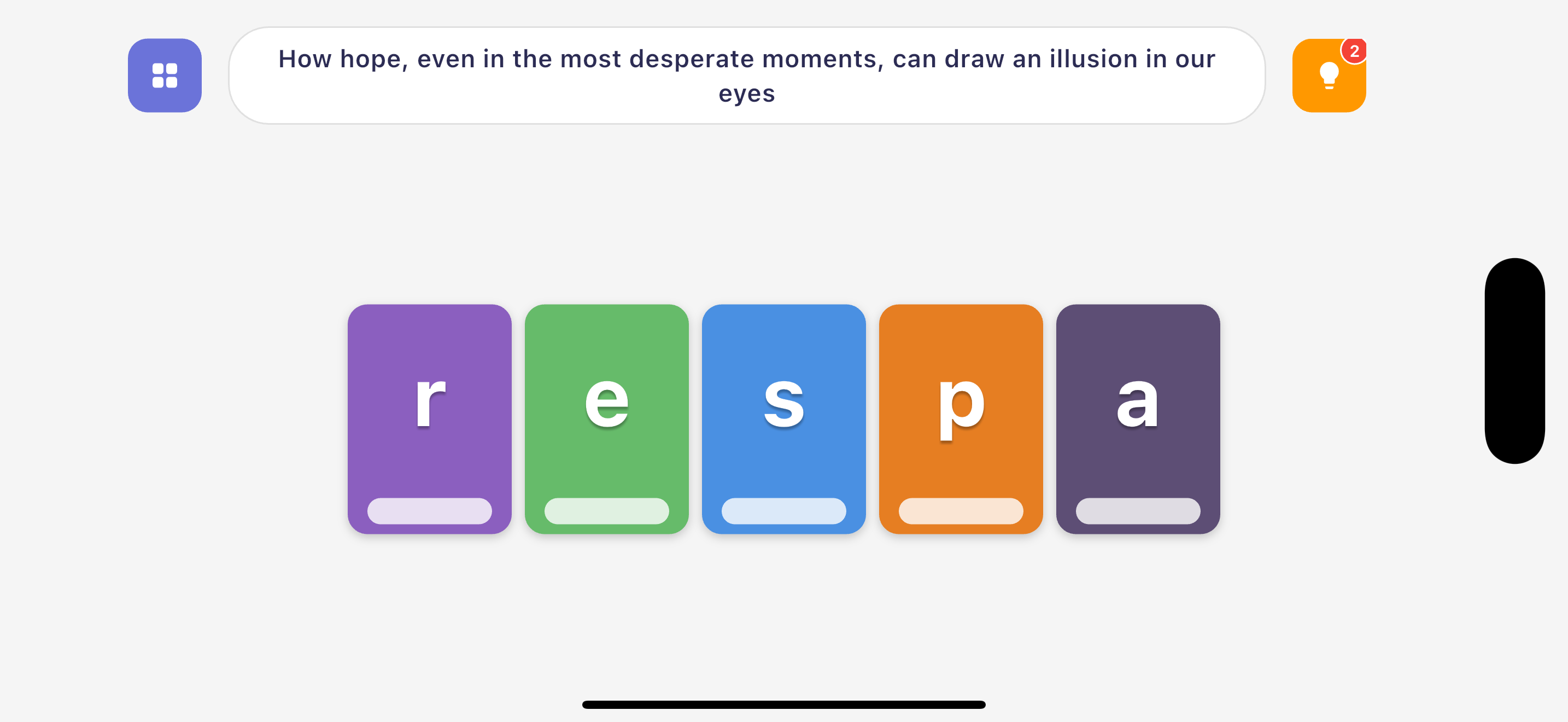 Verbo Game Screenshot